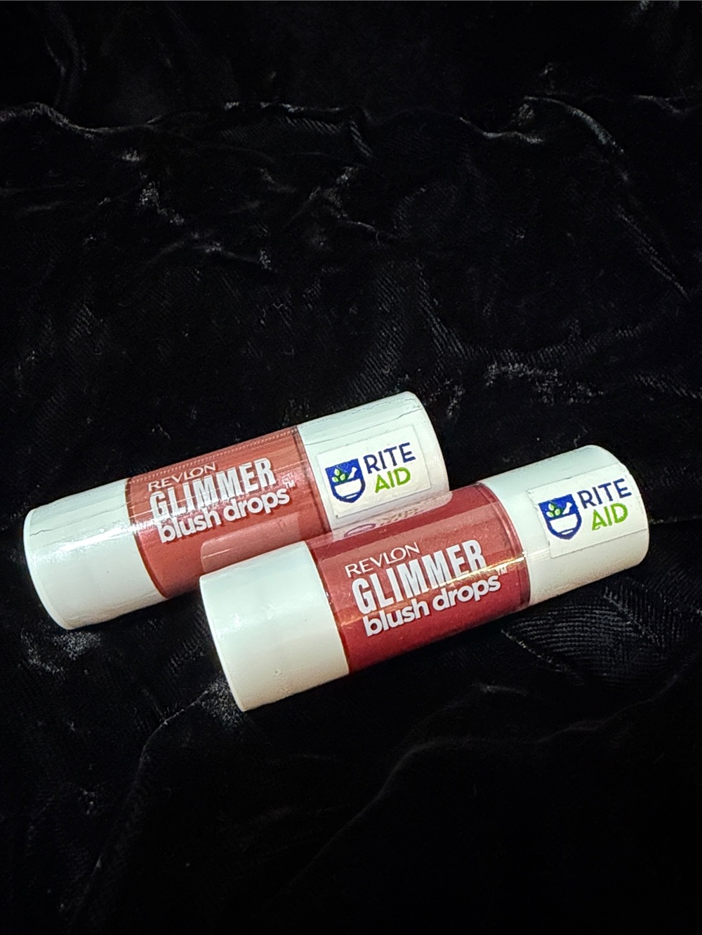 Revlon Glimmer Blush Drops Stick - Coral Red